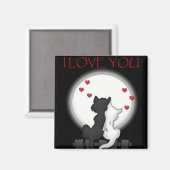 Aimant Love Moon (Recto/Verso)