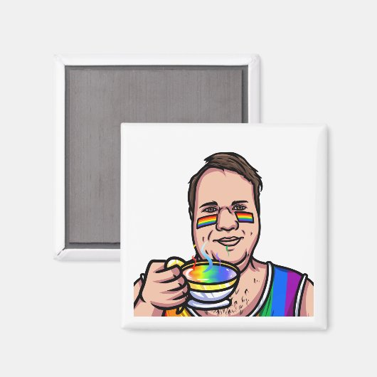 Aimant Love Mug (Recto/Verso)