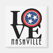 Aimant LOVE Nashville (Devant)