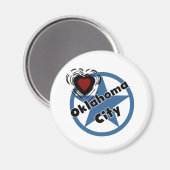 Aimant Love Oklahoma City (Recto/Verso)