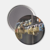 Aimant Love Padlocks, Prague (Recto/Verso)