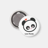 Aimant Love Panda® (Recto/Verso)