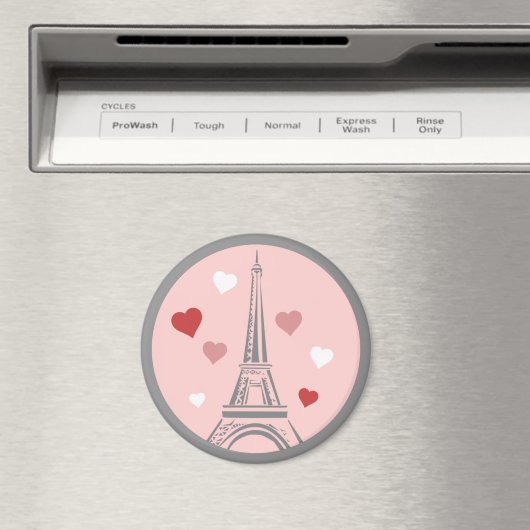 Aimant Love Paris (In Situ (Lave-vaisselle))