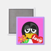 AIMANT LOVE PENGUIN (Recto/Verso)