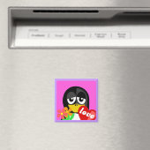 AIMANT LOVE PENGUIN (In Situ (Lave-vaisselle))