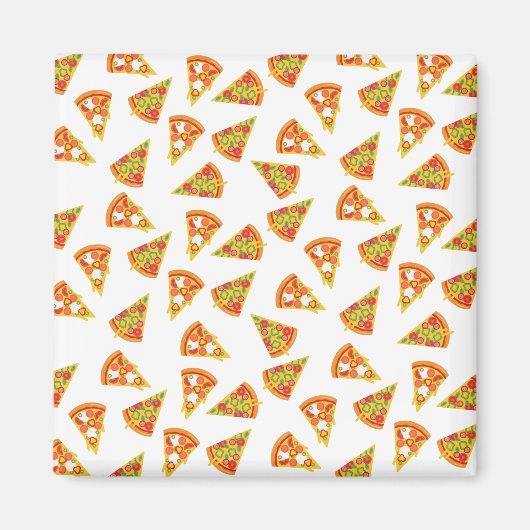 Aimant Love Pizza (Devant)