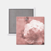 Aimant Love Poetry - Enregistrer La Date (Recto/Verso)