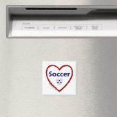 Aimant Love Soccer (In Situ (Lave-vaisselle))