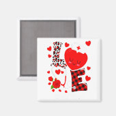 Aimant Love Stethoscope Heart Nicu Nurse Valentines Day  (Recto/Verso)