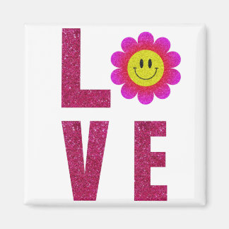 Aimant Love Sunflower