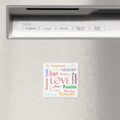 Aimant Love Synonyms par Shirley Taylor (In Situ (Lave-vaisselle))
