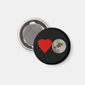 Aimant Love Thai Green Curry ... Thaïlande (Recto/Verso)