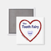Aimant Love The Tooth Fairy (Recto/Verso)