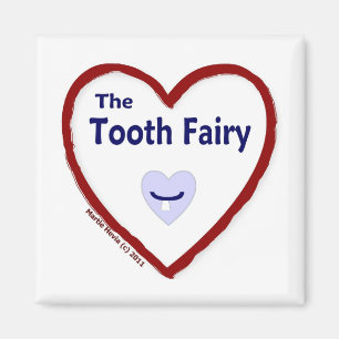 Aimant Love The Tooth Fairy