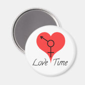 Aimant love time (Recto/Verso)