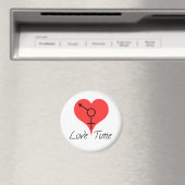 Aimant love time (In Situ (Lave-vaisselle))