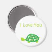 Aimant Love Turtle (Recto/Verso)