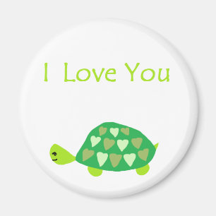 Aimant Love Turtle