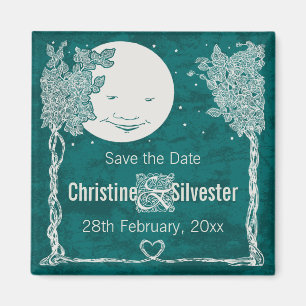 Aimant Love Under the Stars, enregistrer la date