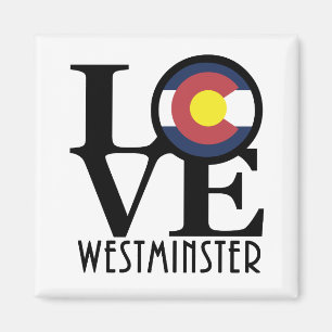 Aimant LOVE Westminster Colorado