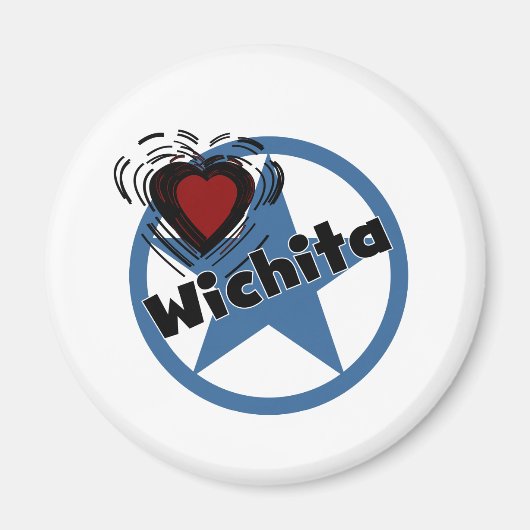 Aimant Love Wichita (Devant)