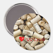 Aimant Love Wine Corks (Recto/Verso)