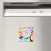 Aimant "Love you" Love heart sweets (In Situ (Lave-vaisselle))