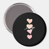 Aimant Love You More Romantic Vibe (Recto/Verso)