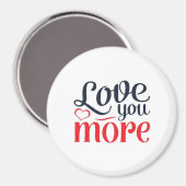 Aimant Love You More Subtle Detail Style  (Recto/Verso)