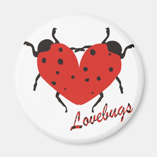 Aimant Lovebugs (Devant)