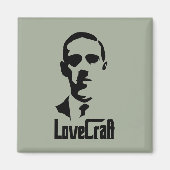 Aimant Lovecraft face style (Devant)
