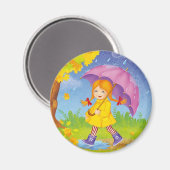 Aimant Lovely Autmn (Recto/Verso)