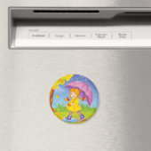 Aimant Lovely Autmn (In Situ (Lave-vaisselle))