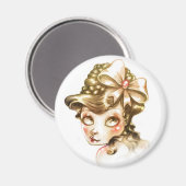 Aimant Lovely face (Recto/Verso)