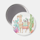 Aimant Lovely Llama IV (Recto/Verso)