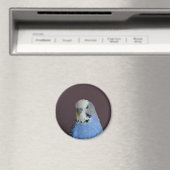 Aimant Lovely Macro Budgie Bird (In Situ (Lave-vaisselle))