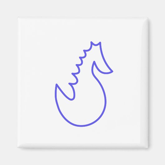 Aimant Lovely Seahorse (Devant)
