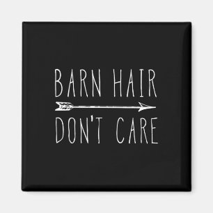 Aimant Lover animal de Barn Hair Don't