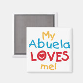 Aimant LOVESMEabuela (Recto/Verso)