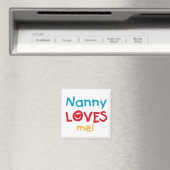 Aimant LOVESMEnanny (In Situ (Lave-vaisselle))