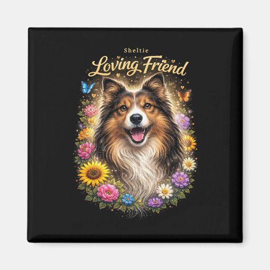 Aimant Loving Friend (Devant)