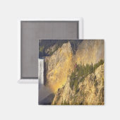 Aimant Lower Falls dans le Grand Canyon de la (Recto/Verso)
