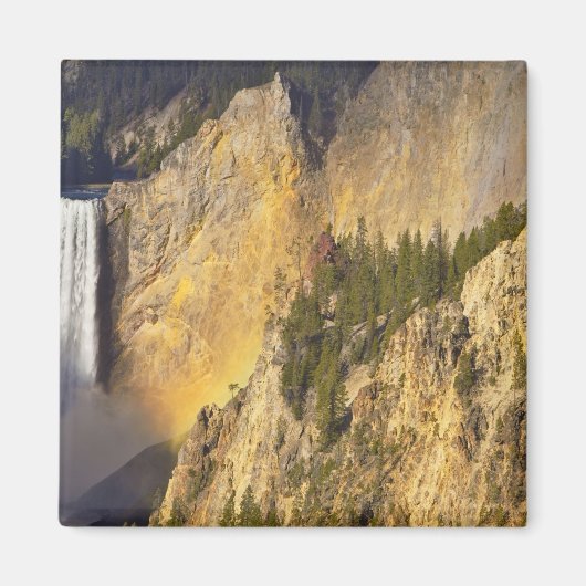 Aimant Lower Falls dans le Grand Canyon de la (Devant)