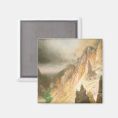Aimant Lower Falls, Grand Canyon du Yellowstone (Recto/Verso)