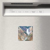 Aimant Lower Falls, Yellowstone Park, Wy (In Situ (Lave-vaisselle))