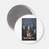 Aimant Lower Manhattan New York (Recto/Verso)