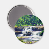 Aimant Lower Tahquamenon Falls State Park, Michigan (Recto/Verso)