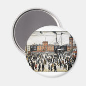 Aimant lowry va au design de travail (Recto/Verso)