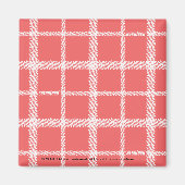 Aimant LtPink plaid (Devant)