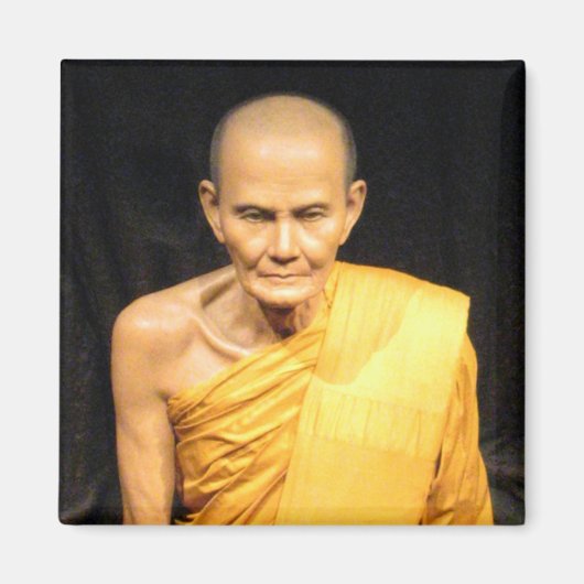 Aimant Luang Poo Mun Bhuridatto ... Moine bouddhiste (Devant)